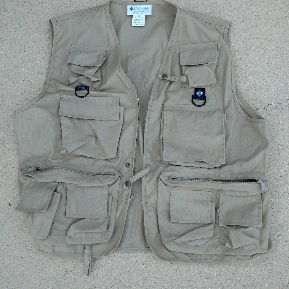 Columbia fishing vest (OBO) New